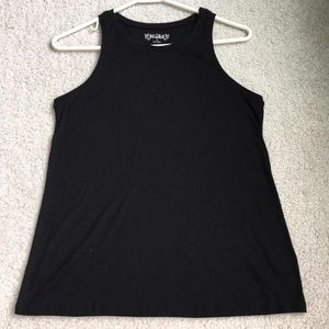 Flowy Black Tank